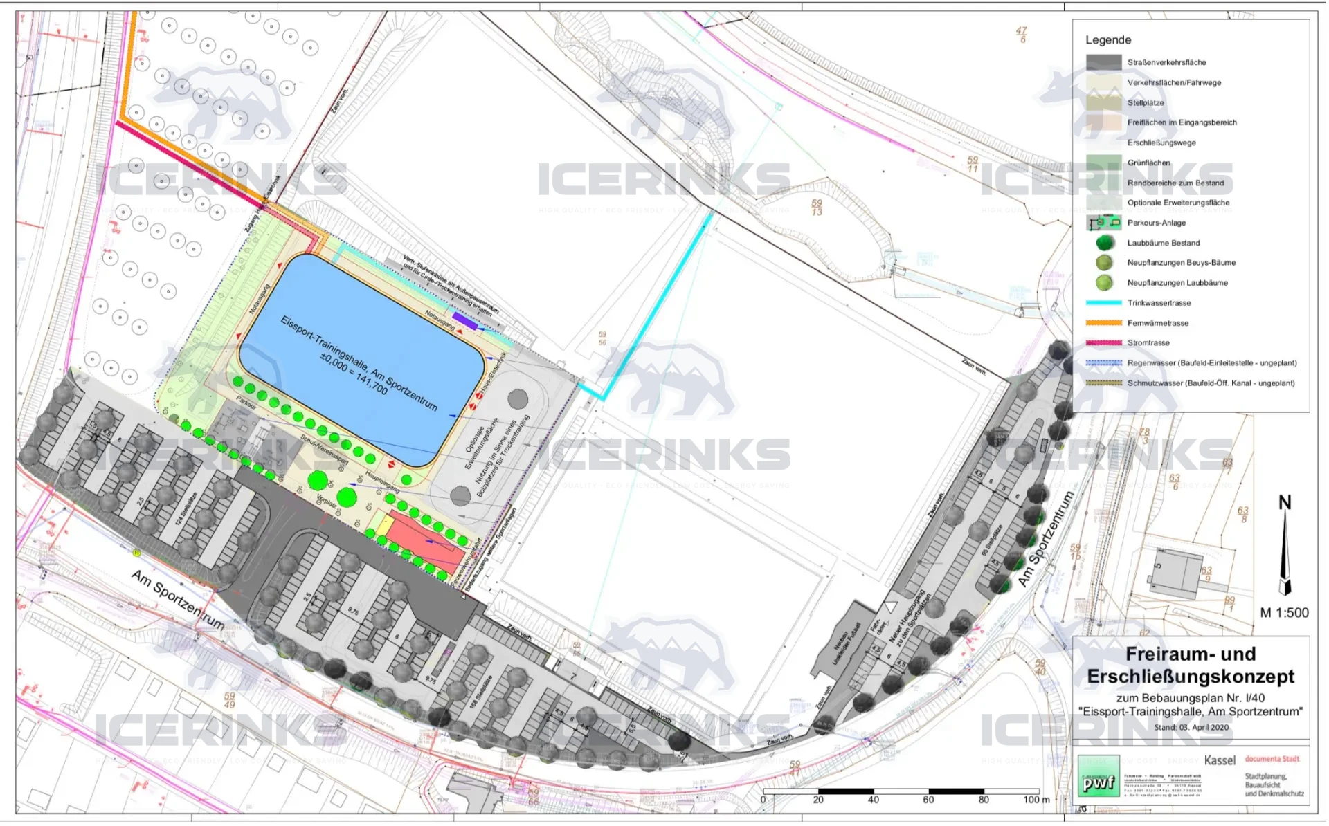 Watermarked ICERINKS planning example 2