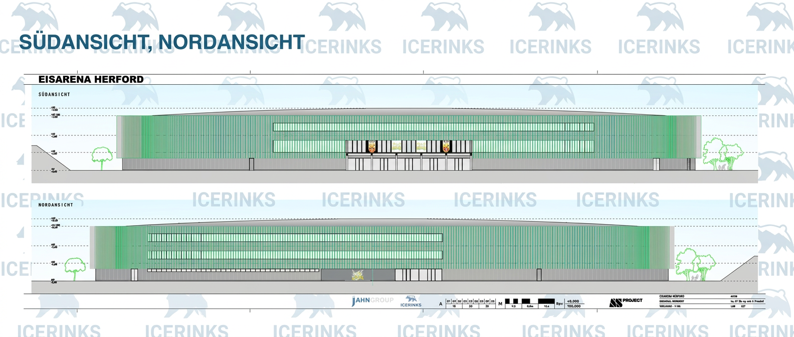 Mit ICERINKS-Wasserzeichen geschütztes Planungsbeispiel 3